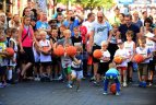 Vilniaus maratone rungtyniavo jaunieji Vilniaus krepšininkai.