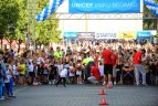 Vilniaus maratone rungtyniavo jaunieji Vilniaus krepšininkai.