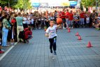 Vilniaus maratone rungtyniavo jaunieji Vilniaus krepšininkai.
