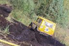 Švenčionių apylinkėse vyko Šiaurės Europos šalių bekelės varžybų čempionato etapas „4X4 Gladiatoriai“.