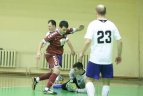Lietuvos salės futbolo A lyga . "Bekentas"-"Inkaras" 1:2