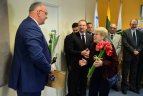 LTOK pagerbti Lietuvos sportui nusipelę žmonės.