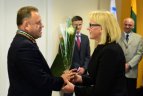 LTOK pagerbti Lietuvos sportui nusipelę žmonės.