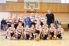 „Vilnius Cup 2014“ triumfavo Sostinės krepšinio mokyklos ekipa
