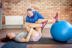 D.Belickaitės treniruotė klube "Body Gym" su A.Žardeckiu.