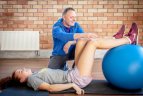 D.Belickaitės treniruotė klube "Body Gym" su A.Žardeckiu.