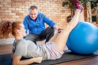 D.Belickaitės treniruotė klube "Body Gym" su A.Žardeckiu.