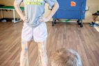 D.Belickaitės treniruotė klube "Body Gym" su A.Žardeckiu.