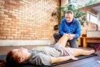 D.Belickaitės treniruotė klube "Body Gym" su A.Žardeckiu.
