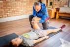 D.Belickaitės treniruotė klube "Body Gym" su A.Žardeckiu.