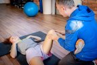 D.Belickaitės treniruotė klube "Body Gym" su A.Žardeckiu.