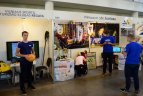 Vilniaus miesto sporto festivalis. Pirmoji diena.