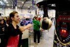 Vilniaus miesto sporto festivalis. Antroji diena.