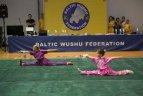 Baltijos šalių ušu čempionatas Latvijoje.