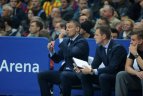 LKL rungtynės. „Lietuvos rytas“ - „Žalgiris“ - 82:84.