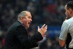 LKL rungtynės. „Lietuvos rytas“ - „Žalgiris“ - 82:84.