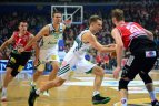 LKL rungtynės. „Lietuvos rytas“ - „Žalgiris“ - 82:84.