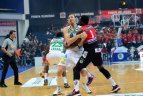 LKL rungtynės. „Lietuvos rytas“ - „Žalgiris“ - 82:84.