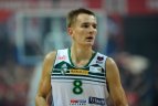 LKL rungtynės. „Lietuvos rytas“ - „Žalgiris“ - 82:84.