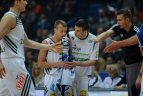 LKL rungtynės. „Lietuvos rytas“ - „Žalgiris“ - 82:84.