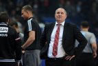 LKL rungtynės. „Lietuvos rytas“ - „Žalgiris“ - 82:84.