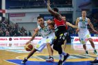 LKL rungtynės. „Lietuvos rytas“ - „Žalgiris“ - 82:84.