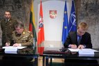 Sutartis tarp Lietuvos kariuomenės ir "Žalgirio".