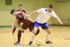 Lietuvos salės futbolo A lyga . "Bekentas"-"Inkaras" 1:2