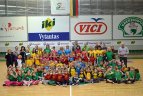Projektas "Renkuosi, nes žinau" Sabonio krepšinio centre