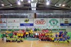 Projekte dalyvavo daugiau nei 300 darželinukų