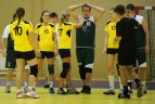 Vilniaus miesto merginų rinktinė - LR Seimas - 31:26.