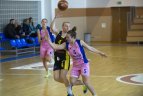 „Jaunieji talentai “ - „Aistės-LSU-Paradis“ - 59:81.
