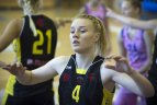 „Jaunieji talentai “ - „Aistės-LSU-Paradis“ - 59:81.