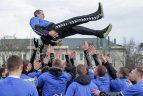 Kauno "Stumbro" triumfas Lietuvos futbolo federacijos I lygos čempionate.