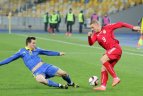 Ukraina - Lietuva 0:0.