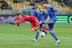 Ukraina - Lietuva 0:0.