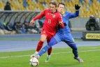 Ukraina - Lietuva 0:0.