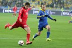 Ukraina - Lietuva 0:0.
