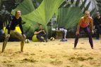 Paplūdimio tinklinio turnyras "Rio" smėlio arenoje Kaune
