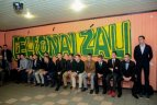 F.B.K. "Kaunui" buvo įteikti II lygos Pietų zonos nugalėtojų apdovanojimai