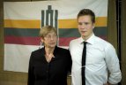 Geriausių 2014 m. Lietuvos neįgaliųjų sportininkų pagerbimo ceremonija