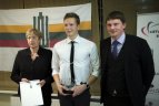 Geriausių 2014 m. Lietuvos neįgaliųjų sportininkų pagerbimo ceremonija