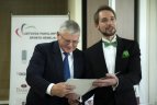 Geriausių 2014 m. Lietuvos neįgaliųjų sportininkų pagerbimo ceremonija