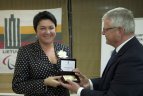 Geriausių 2014 m. Lietuvos neįgaliųjų sportininkų pagerbimo ceremonija