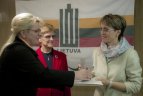 Geriausių 2014 m. Lietuvos neįgaliųjų sportininkų pagerbimo ceremonija