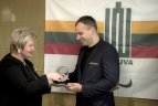 Geriausių 2014 m. Lietuvos neįgaliųjų sportininkų pagerbimo ceremonija