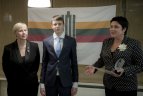 Geriausių 2014 m. Lietuvos neįgaliųjų sportininkų pagerbimo ceremonija