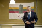 Geriausių 2014 m. Lietuvos neįgaliųjų sportininkų pagerbimo ceremonija