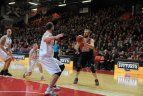 Vilniaus „Lietuvos rytas“ - Ploješčio „Asesoft“ - 79:72 (28:15, 11:19, 22:15, 18:23)