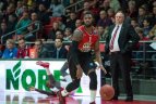 „Lietuvos rytas“ -  „Krasnyj Oktiabr“ -82:91 (20:21, 15:23, 15:22, 32:25)